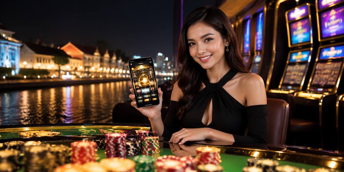 Ruang slot dengan ratusan permainan dari studio terkemuka