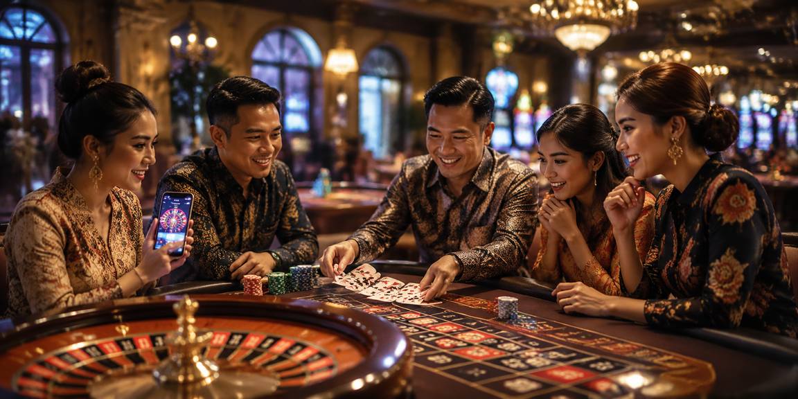 Ruang slot dengan ratusan permainan dari studio terkemuka